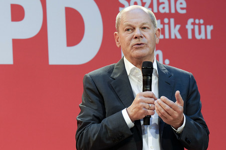 Vorstellung der SPD-Spitzenkandidatin Katarina Barley zur Europawahl in Berlin