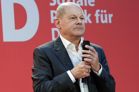 Vorstellung der SPD-Spitzenkandidatin Katarina Barley zur Europawahl in Berlin