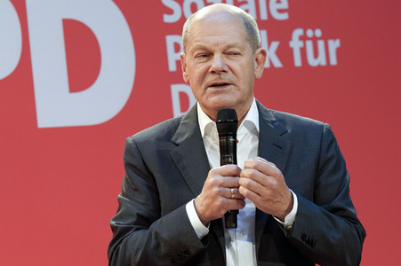 Vorstellung der SPD-Spitzenkandidatin Katarina Barley zur Europawahl in Berlin