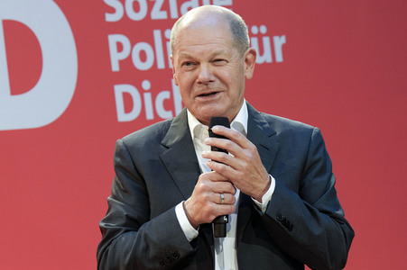 Vorstellung der SPD-Spitzenkandidatin Katarina Barley zur Europawahl in Berlin