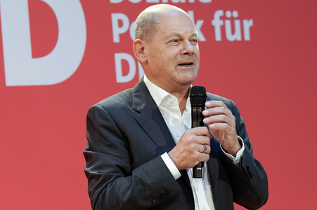 Vorstellung der SPD-Spitzenkandidatin Katarina Barley zur Europawahl in Berlin