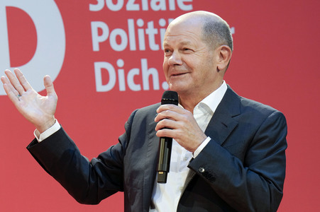 Vorstellung der SPD-Spitzenkandidatin Katarina Barley zur Europawahl in Berlin