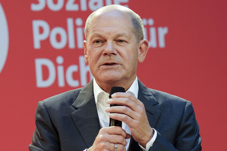 Vorstellung der SPD-Spitzenkandidatin Katarina Barley zur Europawahl in Berlin