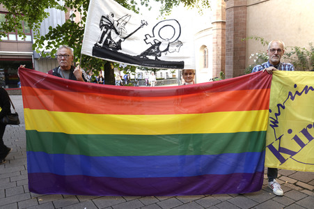 Eröffnungsgottesdienst zur Herbst-Vollversammlung der Deutschen Bischofskonferenz in Wiesbaden
