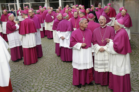 Eröffnungsgottesdienst zur Herbst-Vollversammlung der Deutschen Bischofskonferenz in Wiesbaden