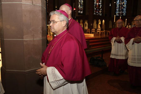 Eröffnungsgottesdienst zur Herbst-Vollversammlung der Deutschen Bischofskonferenz in Wiesbaden