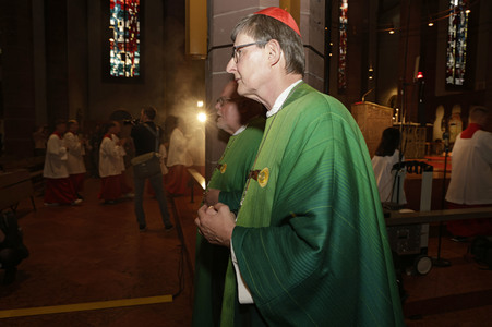 Eröffnungsgottesdienst zur Herbst-Vollversammlung der Deutschen Bischofskonferenz in Wiesbaden