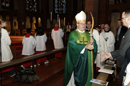 Eröffnungsgottesdienst zur Herbst-Vollversammlung der Deutschen Bischofskonferenz in Wiesbaden