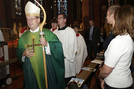 Eröffnungsgottesdienst zur Herbst-Vollversammlung der Deutschen Bischofskonferenz in Wiesbaden