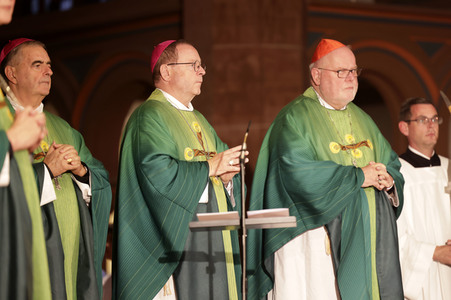 Eröffnungsgottesdienst zur Herbst-Vollversammlung der Deutschen Bischofskonferenz in Wiesbaden