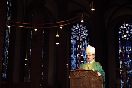Eröffnungsgottesdienst zur Herbst-Vollversammlung der Deutschen Bischofskonferenz in Wiesbaden