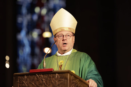 Eröffnungsgottesdienst zur Herbst-Vollversammlung der Deutschen Bischofskonferenz in Wiesbaden