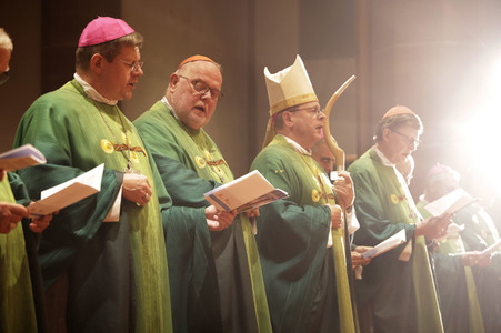 Eröffnungsgottesdienst zur Herbst-Vollversammlung der Deutschen Bischofskonferenz in Wiesbaden