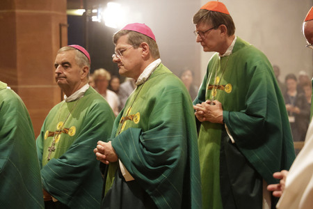 Eröffnungsgottesdienst zur Herbst-Vollversammlung der Deutschen Bischofskonferenz in Wiesbaden