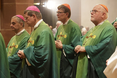 Eröffnungsgottesdienst zur Herbst-Vollversammlung der Deutschen Bischofskonferenz in Wiesbaden