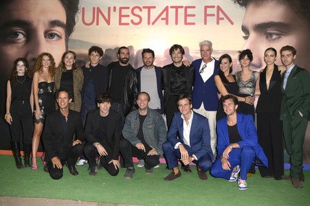 Photocall 'Un'estate fa' in Rom
