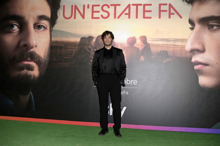 Photocall 'Un'estate fa' in Rom