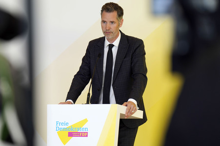 Pressestatement der FDP-Bundestagsfraktion in Berlin