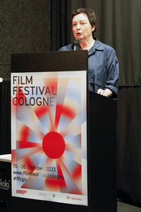 Programm-Pressekonferenz zum Film Festival Cologne 2023