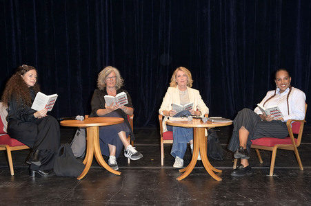 Buchpremiere 'Gegen Frauenhass' in Berlin