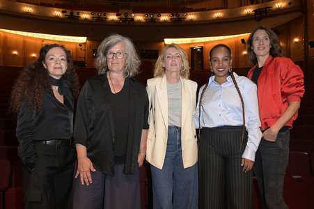 Buchpremiere 'Gegen Frauenhass' in Berlin