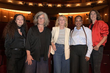 Buchpremiere 'Gegen Frauenhass' in Berlin