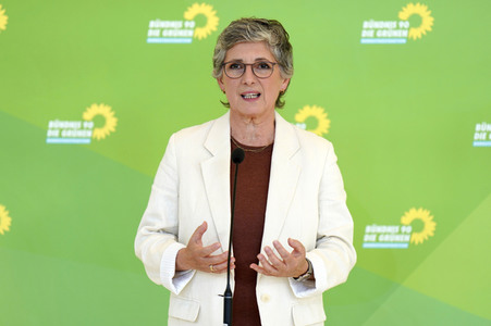 Pressestatement der Bündnis 90/Die Grünen-Bundestagsfraktion in Berlin