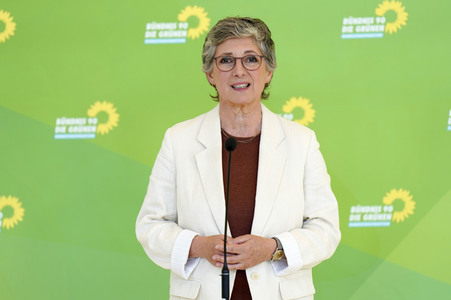 Pressestatement der Bündnis 90/Die Grünen-Bundestagsfraktion in Berlin
