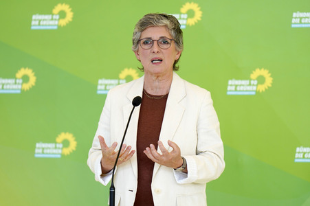 Pressestatement der Bündnis 90/Die Grünen-Bundestagsfraktion in Berlin