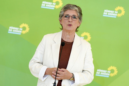 Pressestatement der Bündnis 90/Die Grünen-Bundestagsfraktion in Berlin
