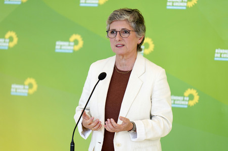 Pressestatement der Bündnis 90/Die Grünen-Bundestagsfraktion in Berlin