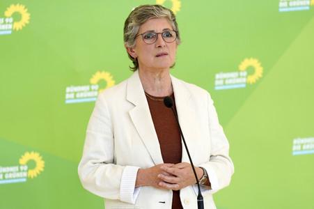 Pressestatement der Bündnis 90/Die Grünen-Bundestagsfraktion in Berlin