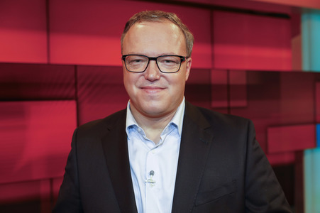 Talkshow 'hart aber fair' in Köln