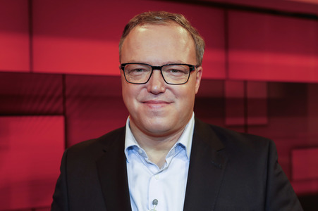 Talkshow 'hart aber fair' in Köln