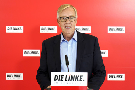 Pressestatement der Die Linke-Bundestagsfraktion in Berlin