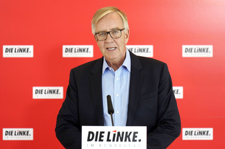 Pressestatement der Die Linke-Bundestagsfraktion in Berlin