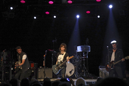 Konzert von The Pretenders in Berlin