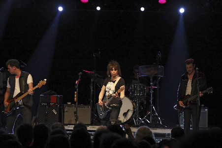 Konzert von The Pretenders in Berlin