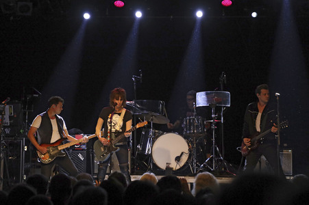 Konzert von The Pretenders in Berlin