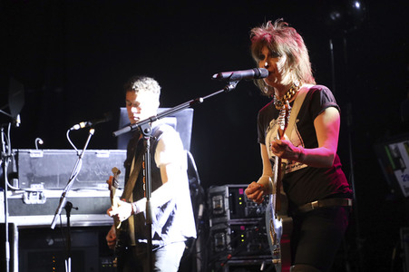 Konzert von The Pretenders in Berlin