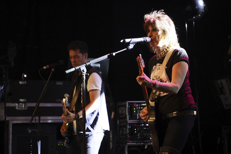 Konzert von The Pretenders in Berlin