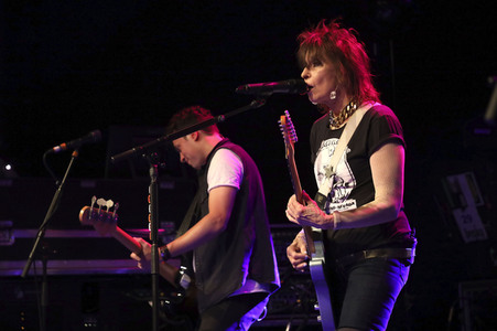 Konzert von The Pretenders in Berlin