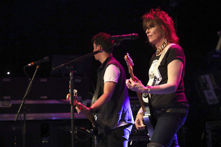 Konzert von The Pretenders in Berlin