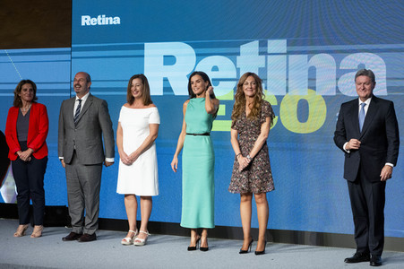 Verleihung der Premios Retina ECO in Madrid