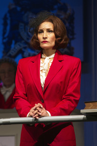 Theaterprobe 'Zeugin der Anklage' in Berlin