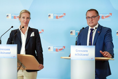 Fraktionssitzung der AfD-Bundestagsfraktion in Berlin