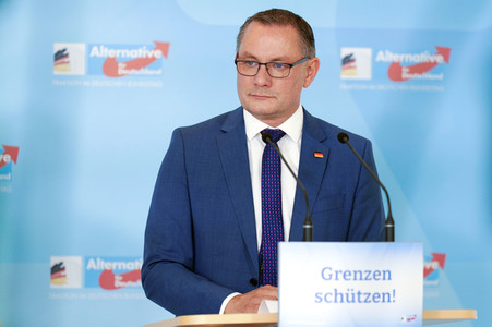 Fraktionssitzung der AfD-Bundestagsfraktion in Berlin