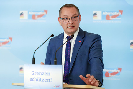 Fraktionssitzung der AfD-Bundestagsfraktion in Berlin