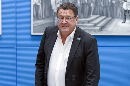 Fraktionssitzung der AfD-Bundestagsfraktion in Berlin