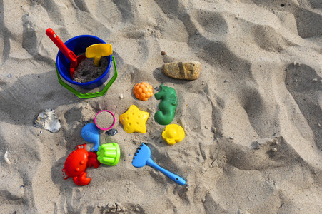 Symbolfoto Badestrand
